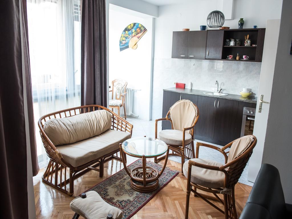 Apartment Marshall Resavska เบลเกรด ห้อง รูปภาพ