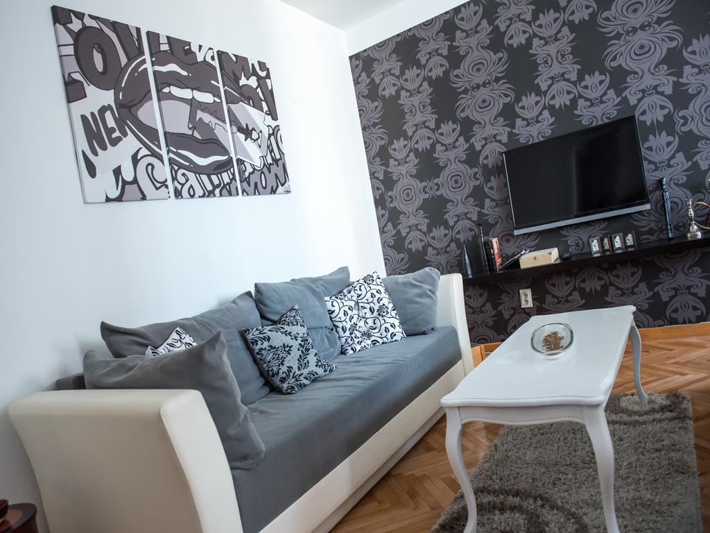 Apartment Marshall Resavska เบลเกรด ห้อง รูปภาพ