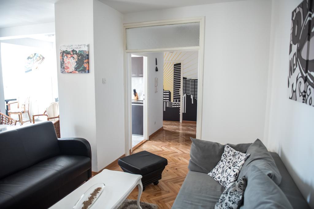 Apartment Marshall Resavska เบลเกรด ห้อง รูปภาพ